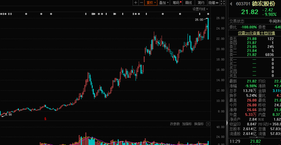一分钟大跌16%，大牛股罕见跳水！中一签最高赚8.8万，兔年首个大肉签来了，年内新股半数股价翻倍