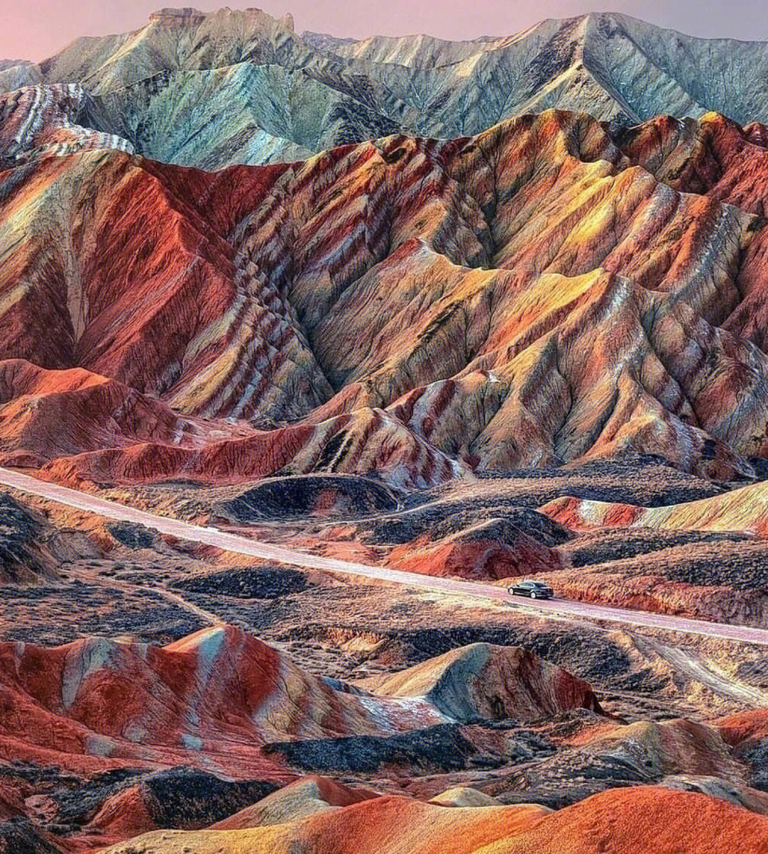 丹霞地貌（丹霞地貌的典型代表）