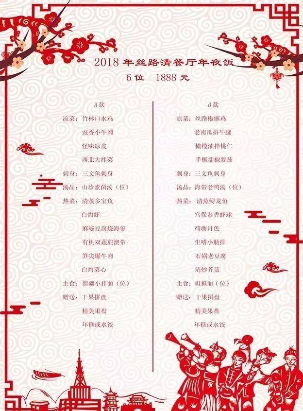 {賭波}(春节年夜饭20道菜菜谱名字)