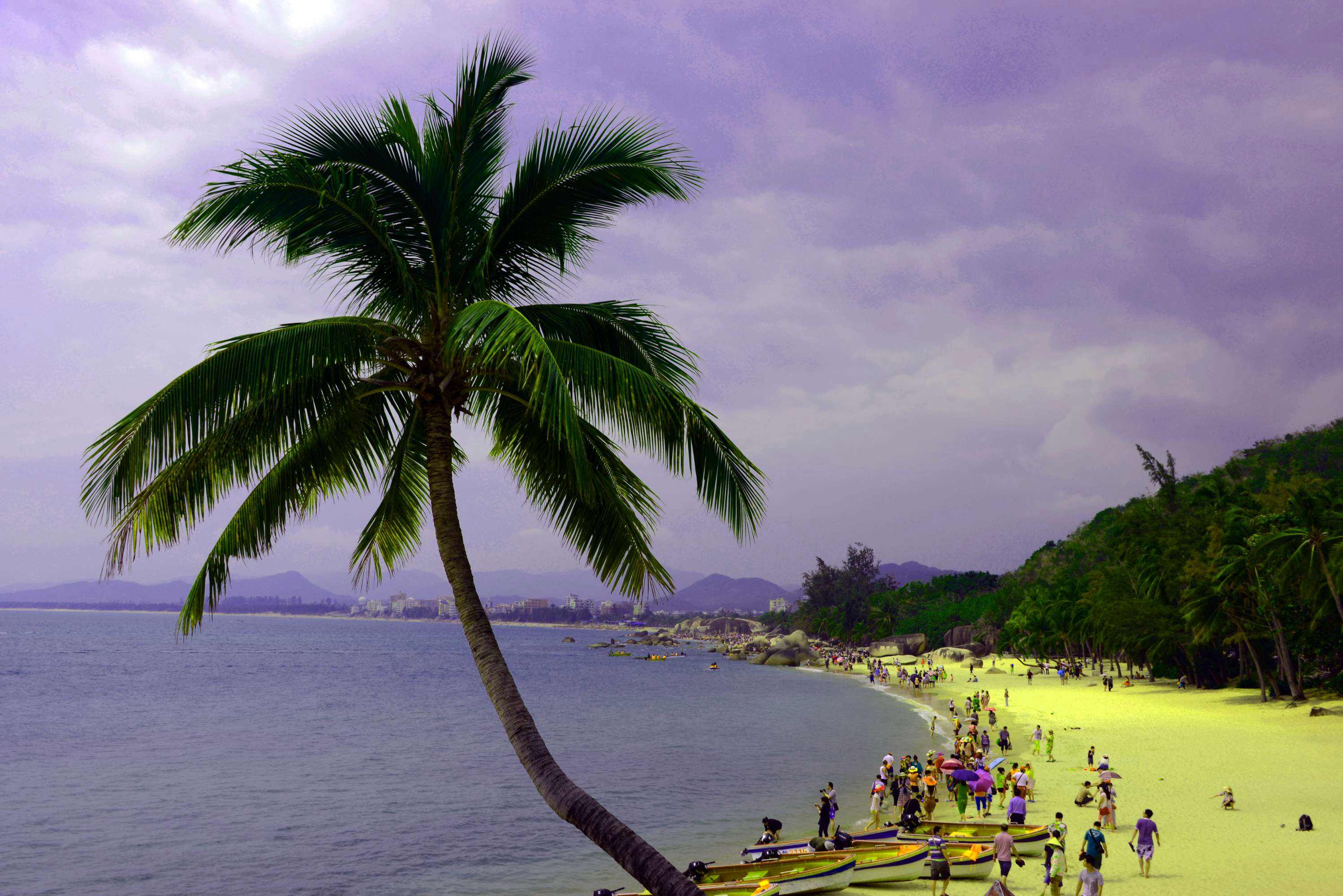 {捕魚機}(海南岛气温现在多少度)